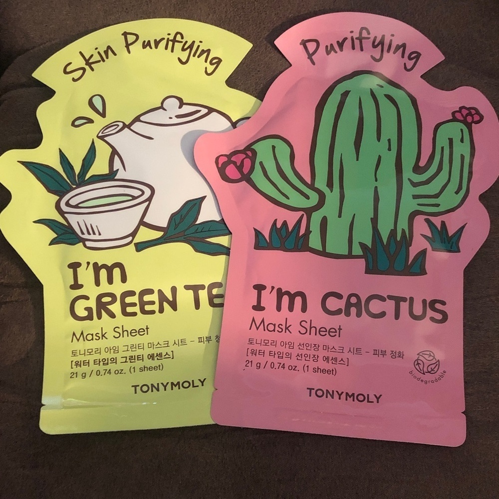 TONYMOLY Set of 8 Sheet Masks - Picture 3 of 3